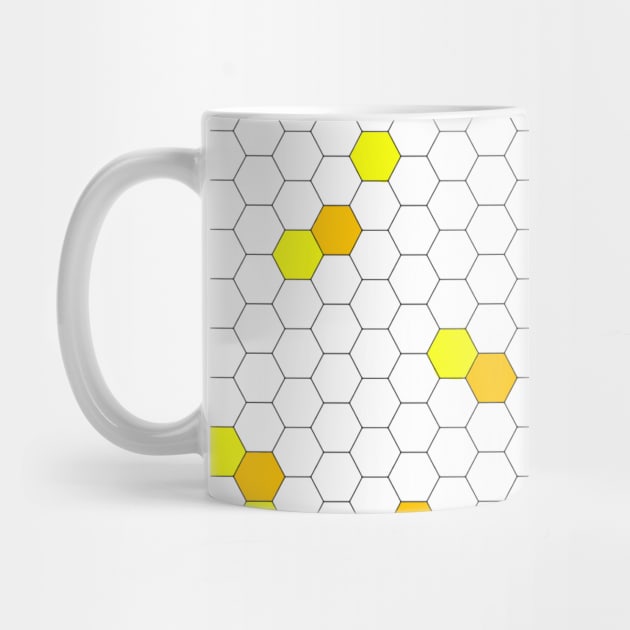Honeycomb pattern by Nezumi1998